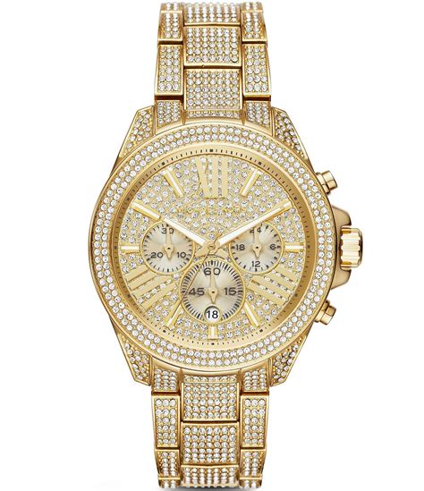 iced out michael kors watch|Michael Kors watches men.